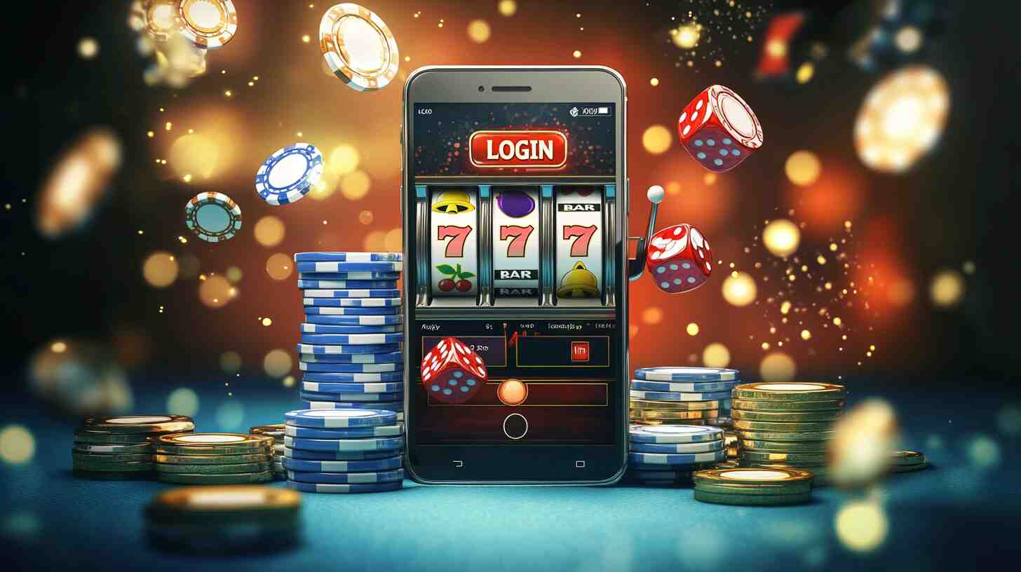 Casino 555BD Login Page Interface
                                